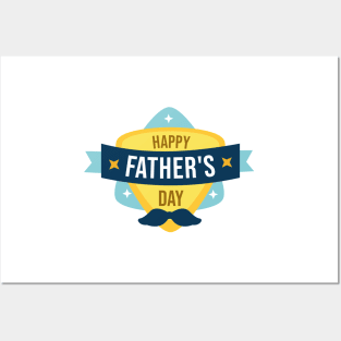 Copy of  happy Father's Day 2022 stickers gift for your beautiful dad Posters and Art